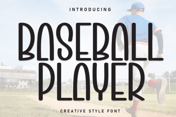 Baseball Player: A Sweet Handwritten Font for Makers