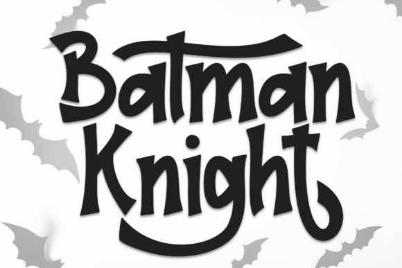 Batman Knight Font Review: A Friendly Script for Branding
