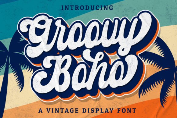 Boost Campaigns with Groovy Boho Script Handwritten Fonts