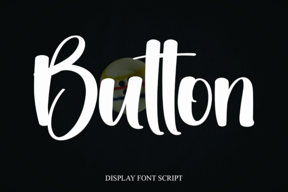 Button Font Review: Elegant Script for Designers