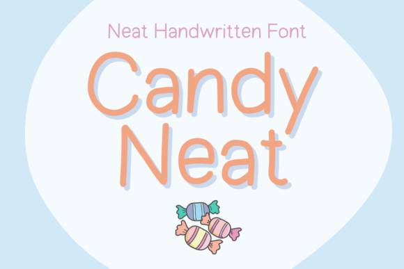 Candy Neat Font Review: A Cute Handwritten Typeface for Branding