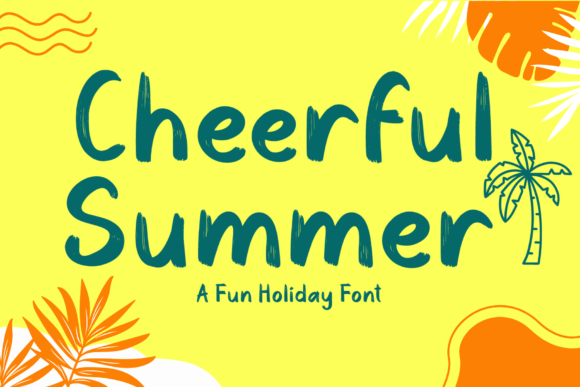 Cheerful Summer Font: The Secret to Scroll-Stopping Brand Content