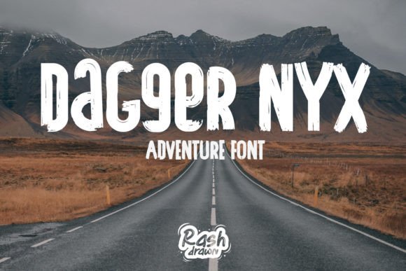 Dagger Nyx: The Typeface That Transforms Brand Identity