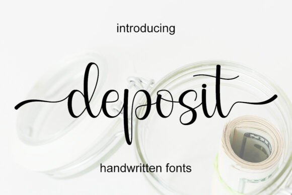 Deposit Font: Elevate Your Brand with Elegant Script