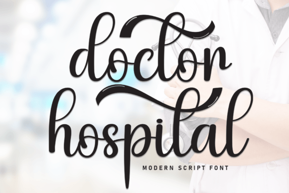 Doctor Hospital: A Sweet Script Font for Web Design