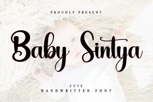 Elevate Editorial Design with the Baby Sintya Typeface