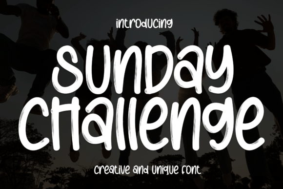 Elevate Your Brand with Sunday Challenge Script Handwritten Fonts