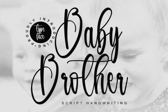Elevate Your Brand with the Baby Brother Typeface