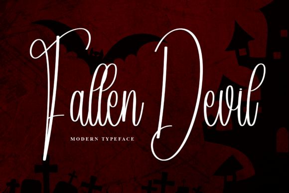 Fallen Devil: A Playful Script Handwritten Font for Web Design