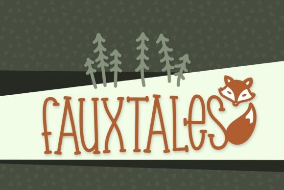 Fauxtales: The Whimsical Script Font for Handmade Brands