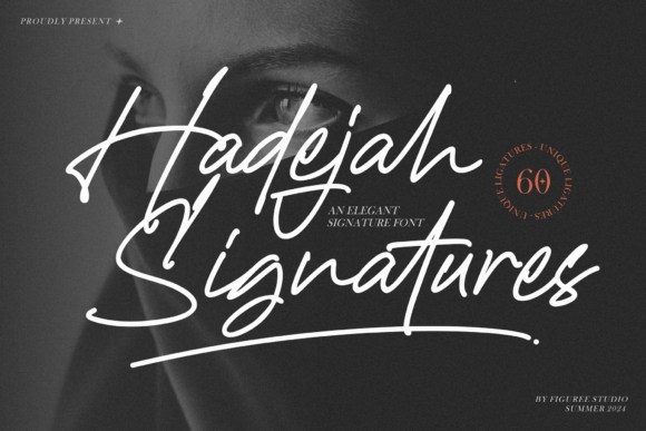 Hadejah Signature: The Elegant Script for Modern Branding