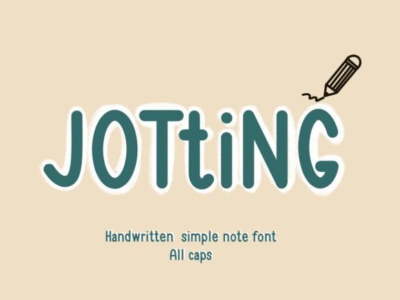 Jotting Font Review: The Perfect Handwritten Serif for Designers