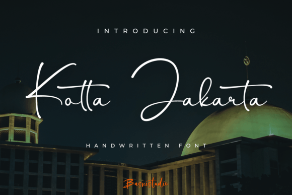 Kotta Jakarta: A Handwritten Font for Makers