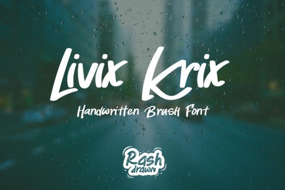 Livixkrix: The Script Font That Elevates Campaign Visuals