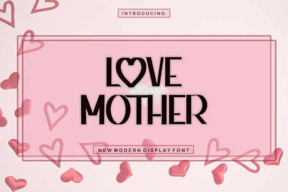 Love Mother: A Trendy Script Handwritten Font for Editorial Design