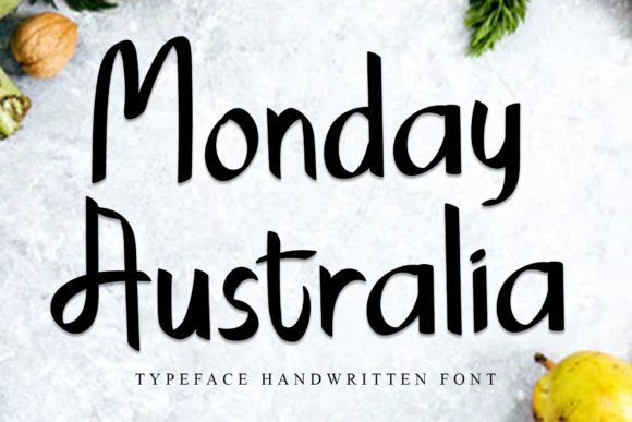 Monday Australia: The Ultimate Script Font for Designers