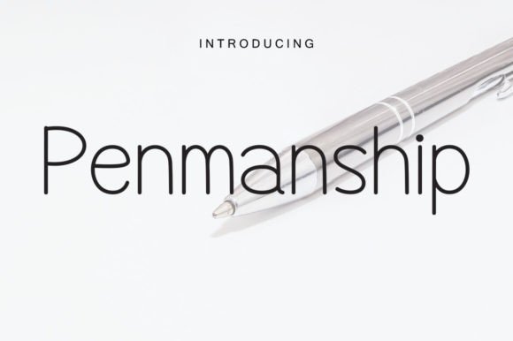 Penmanship: The Elegant Script Font for Branding