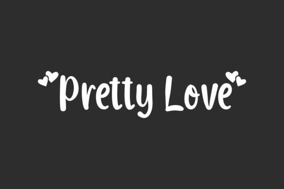 Pretty Love Font Review: A Playful Script for Branding