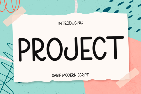 Project: The Modern Script Handwritten Font for Small Business Branding