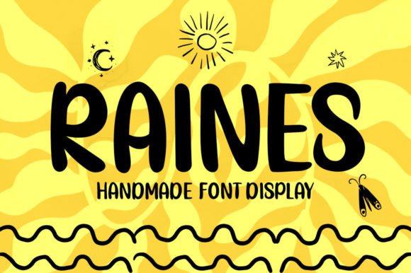 Raines Font: Bold Script for Handmade Brands