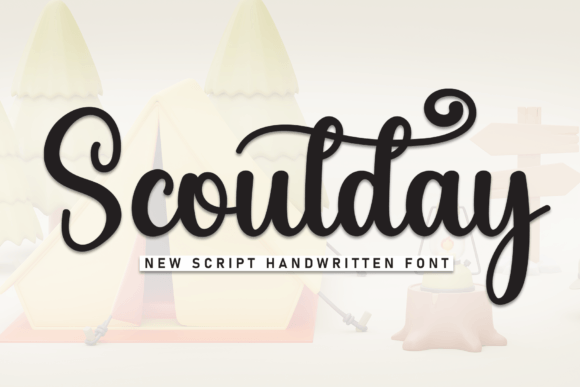 Scoutday Font: Build a Friendly Brand Identity