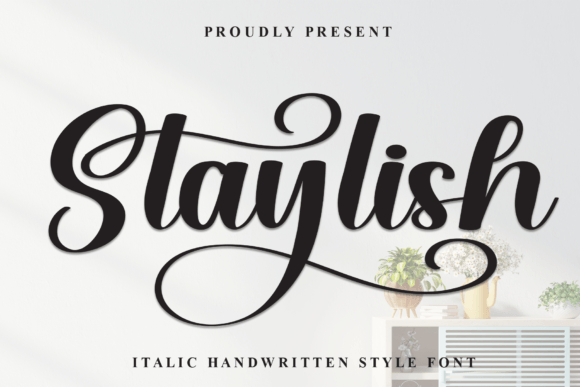 Staylish Font Review: A Timeless Script for Makers