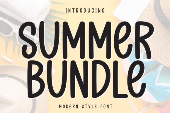 Summer Bundle Font: A Handwritten Typeface for Small Brands