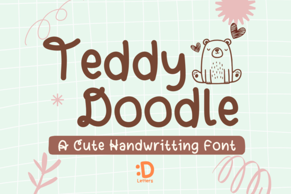 Transform Your Brand Identity with Teddy Doodle Font