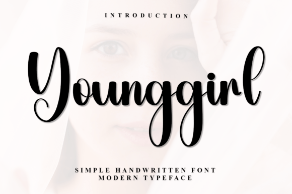 Younggirl Font: The Perfect Handwritten Typeface for Makers
